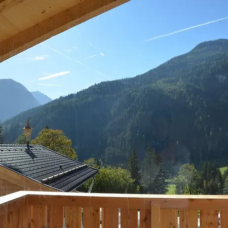 Dom wakacyjny „chalet 18 Am Sonnenhang“ By Alpen *